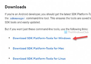 Cách tải ứng dụng Android bằng WSA trên Windows 11 