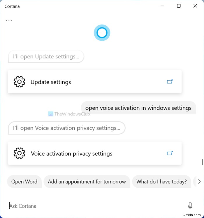10 điều bạn có thể làm với Cortana trên Windows 11/10 