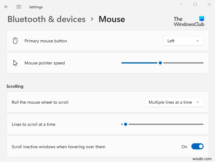 Cài đặt Bluetooth và thiết bị trong Windows 11 