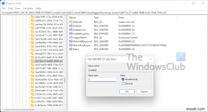 Sửa mã lỗi 0xC0000035 trong Trình xem sự kiện trên Windows 11/10 