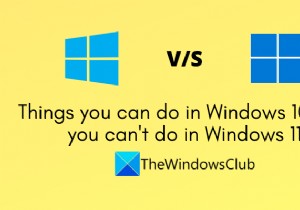 Những điều bạn có thể làm trong Windows 10 mà bạn không thể làm trong Windows 11 