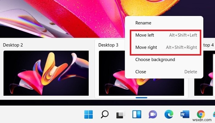 Cách quản lý màn hình ảo trong Windows 11 