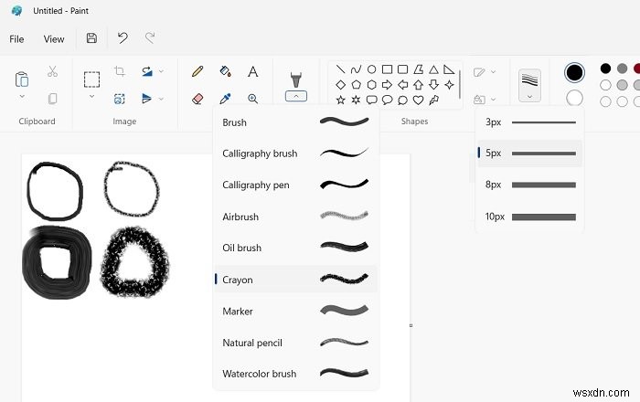 Mẹo và Thủ thuật Microsoft Paint dành cho người dùng Windows 11 