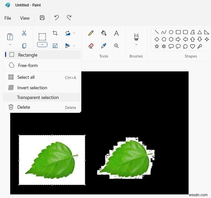 Mẹo và Thủ thuật Microsoft Paint dành cho người dùng Windows 11 