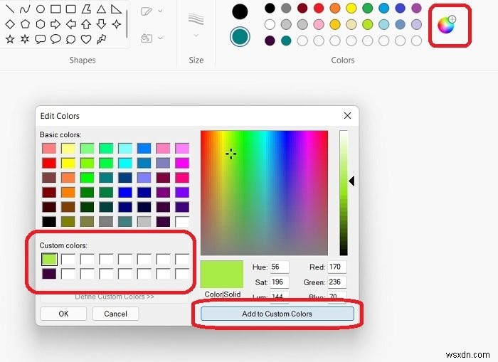 Mẹo và Thủ thuật Microsoft Paint dành cho người dùng Windows 11 