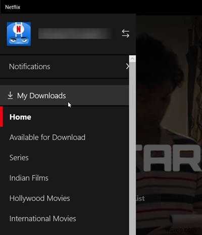 Cách xóa Nội dung ngoại tuyến Netflix đã tải xuống khỏi Windows 11/10 