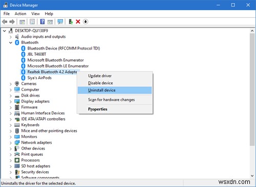 Không thể gửi hoặc nhận tệp qua Bluetooth trong Windows 11/10 