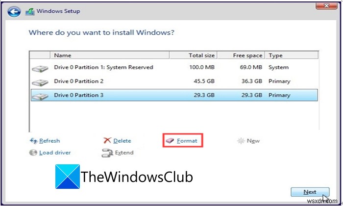Sửa lỗi 0x80300024 khi cài đặt Windows 11/10 