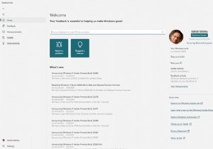 Cách báo cáo sự cố, gửi phản hồi hoặc khiếu nại về Windows 11 cho Microsoft 