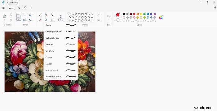 Cách sử dụng Microsoft Paint trong Windows 11 