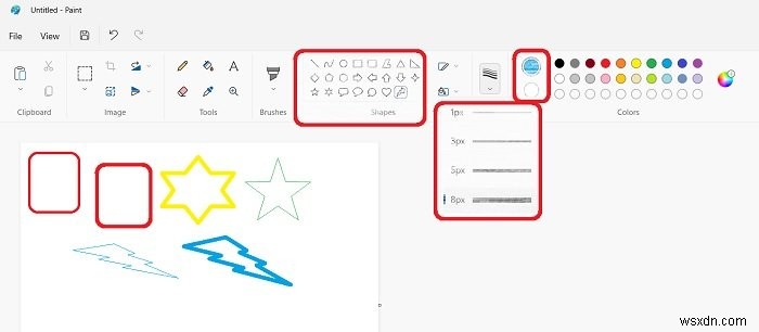 Cách sử dụng Microsoft Paint trong Windows 11 