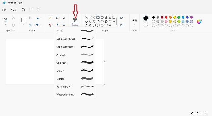 Cách sử dụng Microsoft Paint trong Windows 11 