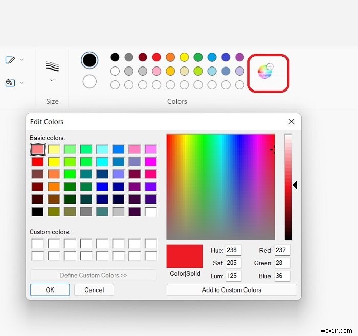 Cách sử dụng Microsoft Paint trong Windows 11 