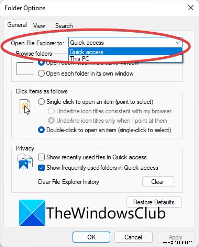 Mẹo và thủ thuật hay nhất cho Windows 11 File Explorer 