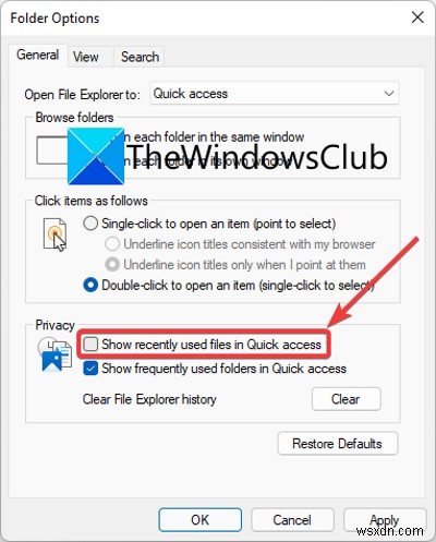 Mẹo và thủ thuật hay nhất cho Windows 11 File Explorer 