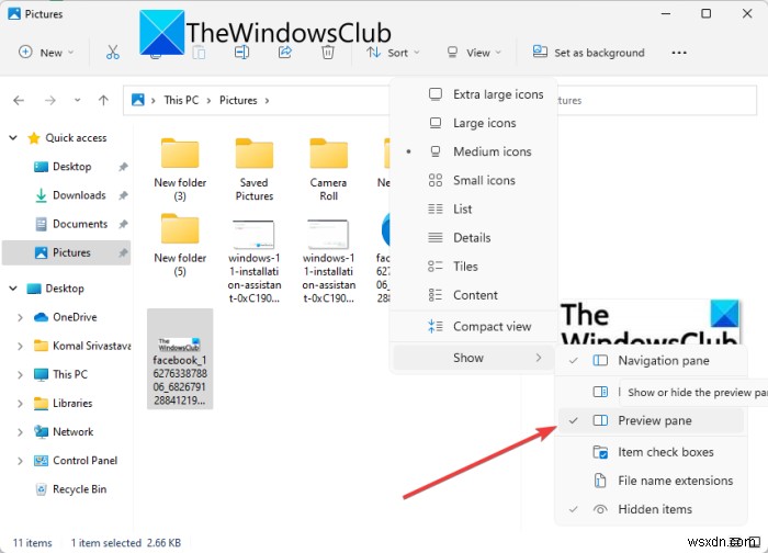 Mẹo và thủ thuật hay nhất cho Windows 11 File Explorer 