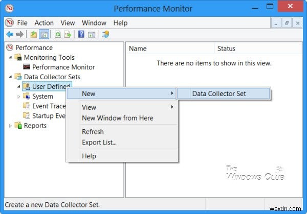 Cách sử dụng Perfmon hoặc Performance Monitor trong Windows 11/10 