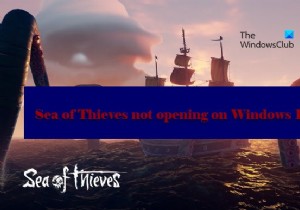 Sea of ​​Thieves không ra mắt trên PC Windows 
