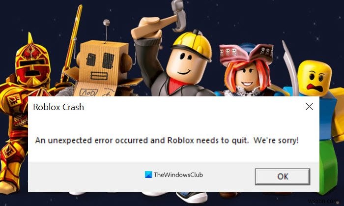 Roblox tiếp tục gặp sự cố trên PC Windows 