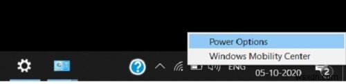Không có thông báo pin yếu trong máy tính xách tay Windows 11/10 