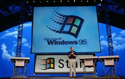 Lịch sử của Microsoft Windows - Dòng thời gian 