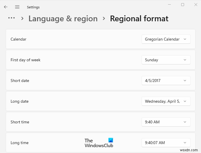 Cách thay đổi ngôn ngữ, khu vực, thời gian và ngày tháng trong Windows 11 
