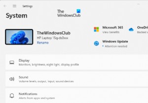 Cách tìm Tên máy tính trong Windows 11 