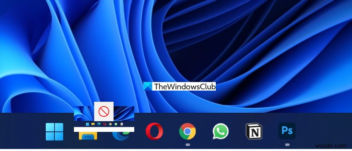 Thanh Taskbar của Windows 11 bị mất các tính năng này - Rất tiếc! 