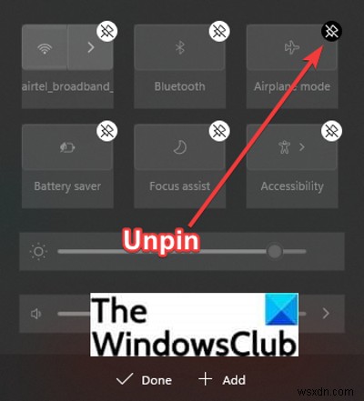 Cách tùy chỉnh Cài đặt nhanh của Windows 11 