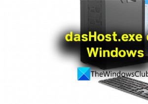 DasHost.exe là gì? Tôi có nên cho phép truy cập internet dasHost.exe không? 