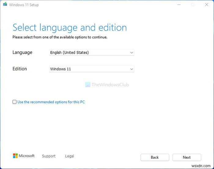 Cách tạo phương tiện cài đặt có thể khởi động Windows 11 bằng Media Creation Tool 