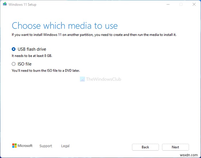 Cách tạo phương tiện cài đặt có thể khởi động Windows 11 bằng Media Creation Tool 