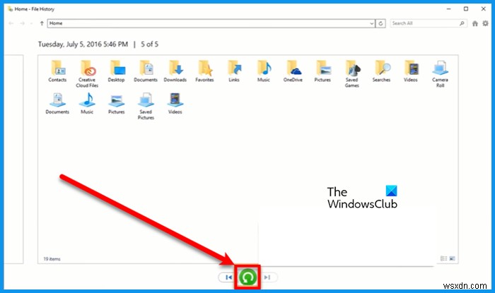 Cách bật và sử dụng lịch sử tệp để sao lưu và khôi phục tệp trong Windows 11/10 