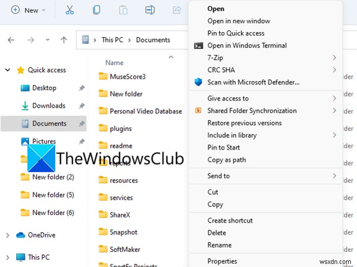 Cách lấy lại Menu ngữ cảnh nhấp chuột phải cũ trên Windows 11 