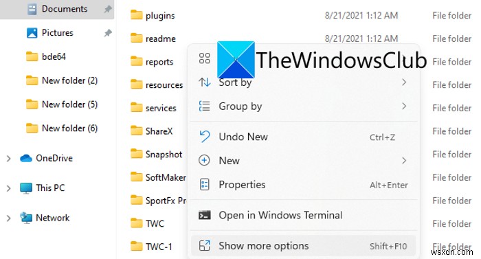 Cách lấy lại Menu ngữ cảnh nhấp chuột phải cũ trên Windows 11 