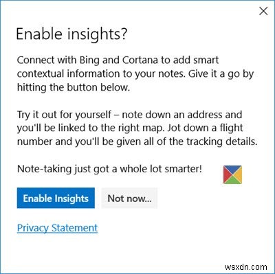 Cách bật hoặc tắt tính năng Insights trong Windows 11/10 