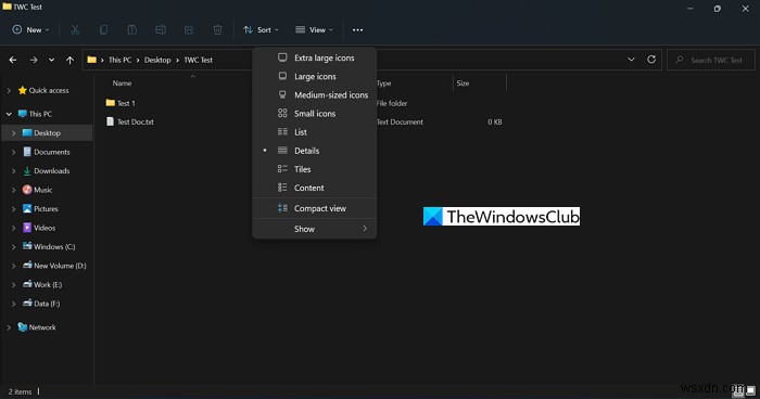 Cách tùy chỉnh và sử dụng Windows 11 Explorer 