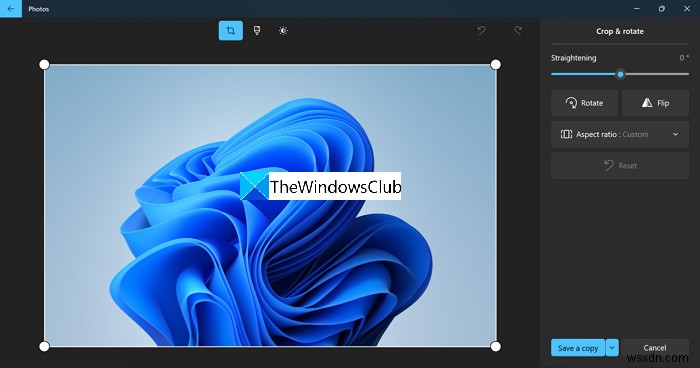 Cách sử dụng ứng dụng Ảnh mới trong Windows 11 