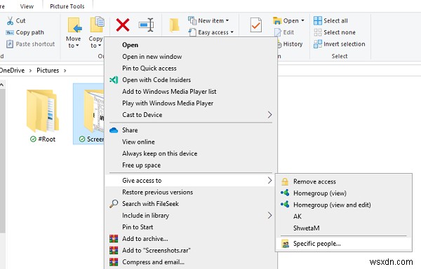 Cách chia sẻ tệp và thư mục qua mạng trong Windows 11/10 