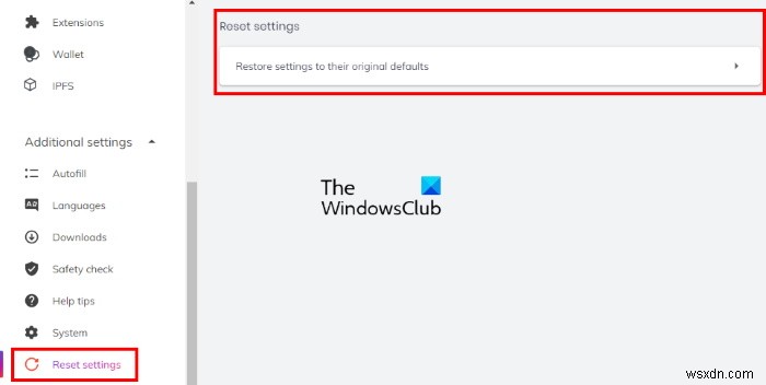 Trình duyệt Brave không tải các trang như Outlook.com và các trang web khác trên PC 