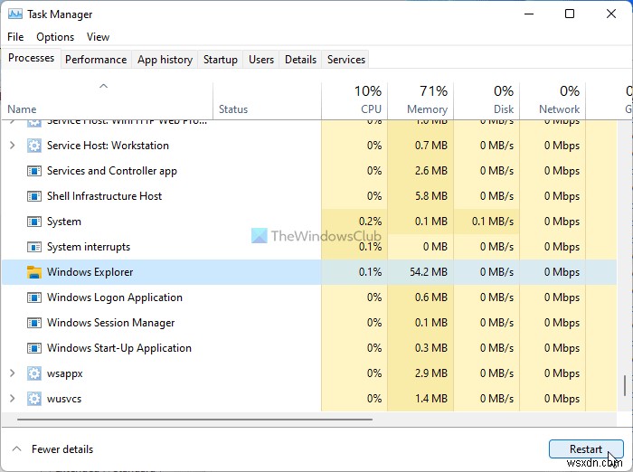 Khắc phục Bộ trộn âm lượng không mở trên Windows 11 