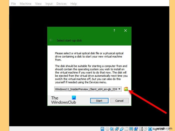 Cách cài đặt Windows 11 trên Oracle VM VirtualBox 