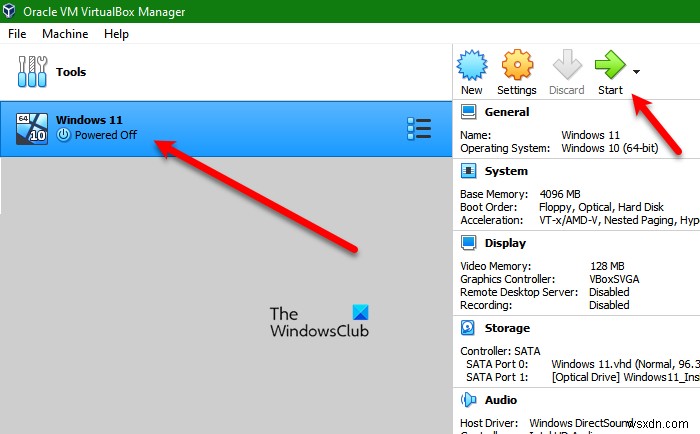 Cách cài đặt Windows 11 trên Oracle VM VirtualBox 