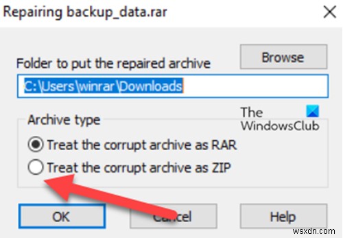 Sửa lỗi 7-Zip Không thể mở tệp dưới dạng lưu trữ trên PC Windows 