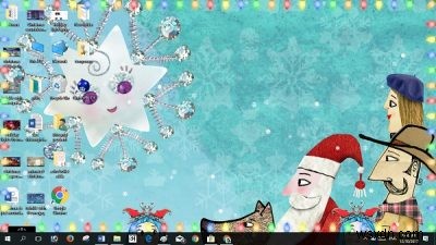 Windows 11/10 Chủ đề Giáng sinh, Hình nền, Cây, Trình bảo vệ màn hình, Tuyết và hơn thế nữa! 
