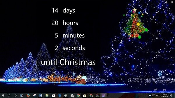 Windows 11/10 Chủ đề Giáng sinh, Hình nền, Cây, Trình bảo vệ màn hình, Tuyết và hơn thế nữa! 