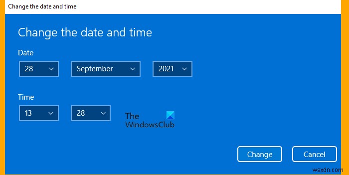 Cách thay đổi hoặc đồng bộ hóa Thời gian trong Windows 11 