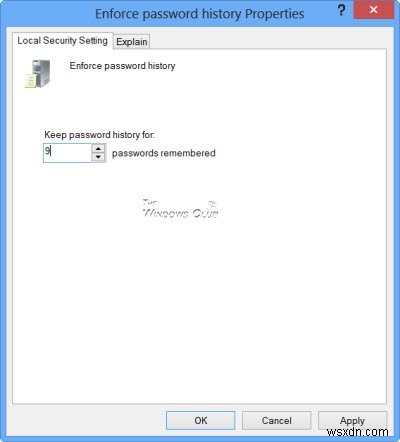 Quản lý chính sách mật khẩu đăng nhập Windows &Chính sách khóa tài khoản trong Windows 11/10 