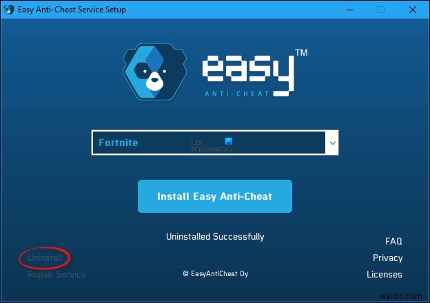 EasyAntiCheat.exe là gì và có thể gỡ bỏ nó khỏi Windows 11 không? 
