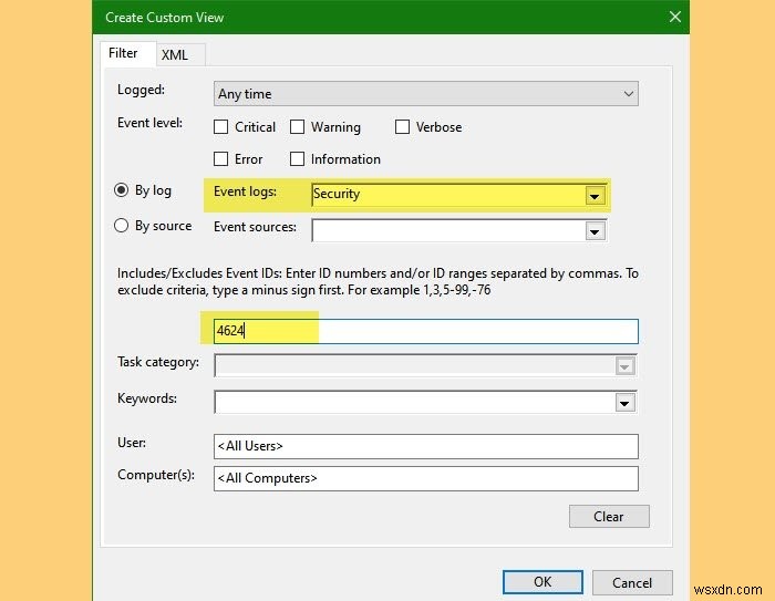Cách kiểm tra Lịch sử đăng nhập của người dùng trong Windows 11/10 
